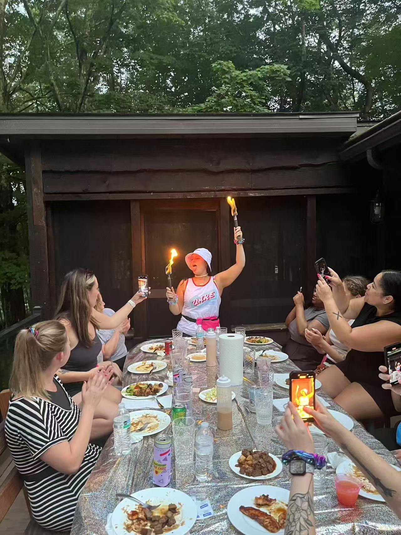 Hibachi Catering Norwalk, CT Hibachi catering Norwalk CT - at home hibachi party