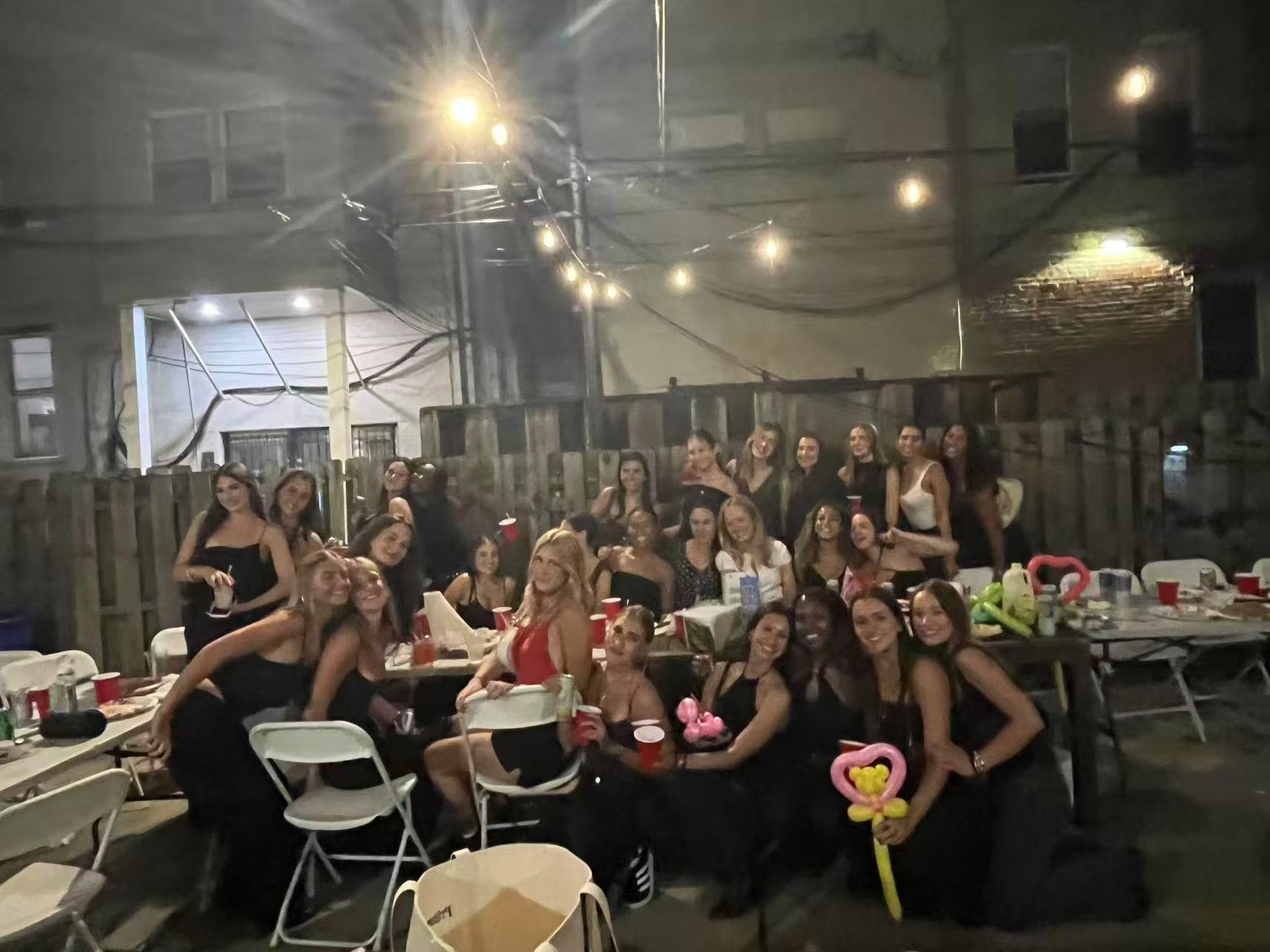 Hibachi chef performing fire tricks at backyard party Connecticut Hibachi chef performing fire tricks at backyard party Connecticut